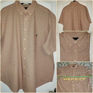 Polo Ralph Lauren checkered short Sleeve shirt